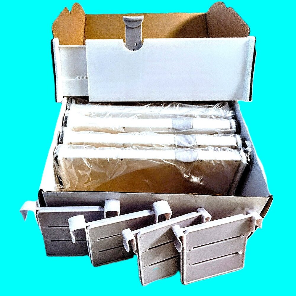 Drawer Dividers Organizers 5 Pack, Expands 11" - 17”; 4" High, +4 Dividers ~ NEW